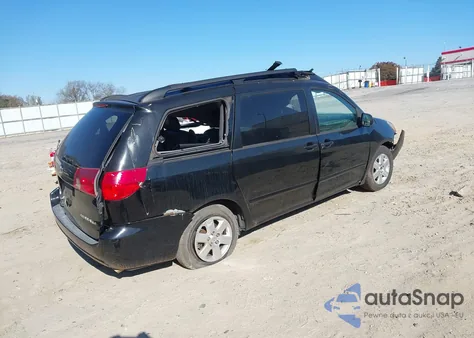 2008 Toyota Sienna Xle from USA, damaged, VIN 5TDZK22C68S159232